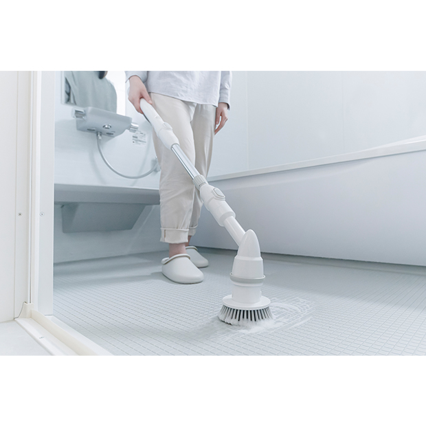 〔ツインバード〕充電式バスポリッシャー