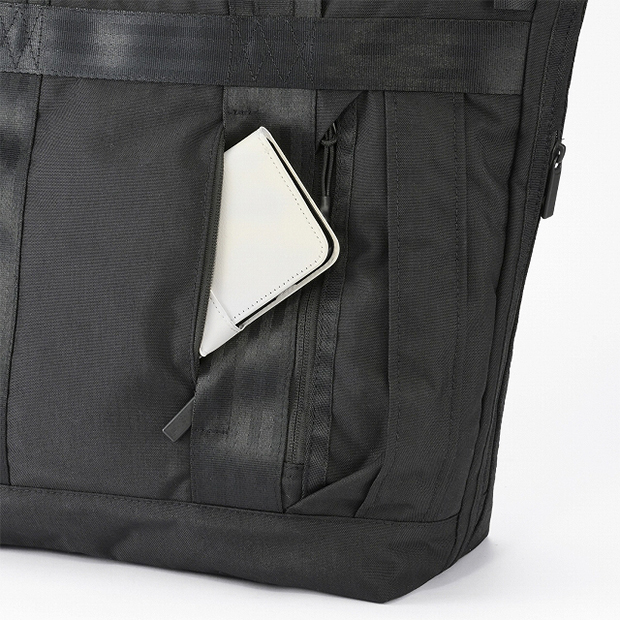 〔エース〕ace.GENEデュラムーブ トートバッグ ブラック 68138-01