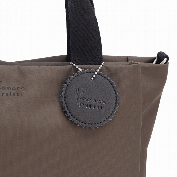 〔カナナプロジェクト〕サリール2 2WAYショルダーバッグ カーキ 35951-04