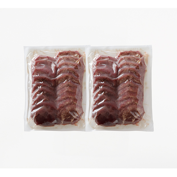 〔仙台・陣中〕牛タン丸ごと一本塩麹熟成750g×2パックセット(JAL hGM-200)