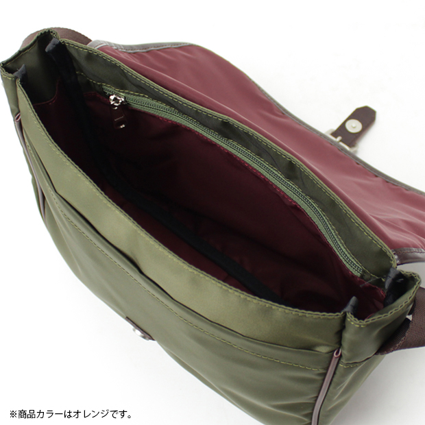 〔Stitch-on〕カブセショルダーS オレンジ(メーカー希望小売価格:税込15,400円)