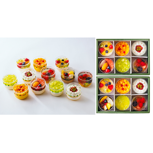 〔京橋千疋屋〕冷凍スイーツ~恵~