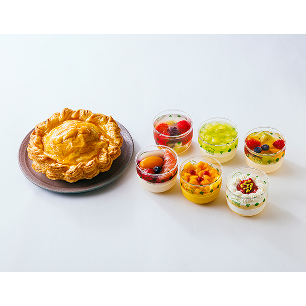 〔京橋千疋屋〕冷凍スイーツ~輝~