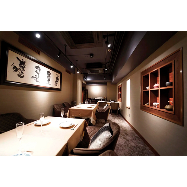 〔銀座 嘉禅〕ふかひれらーめん「銀座 嘉禅」8食