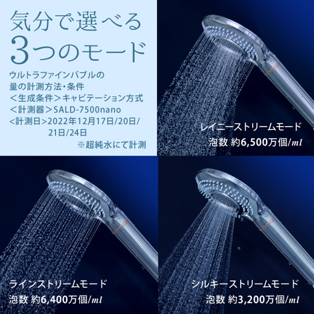 〔MARUYAMA〕JALラウンジ設置 プレミアムバブルシャワー habiller(アビリア)