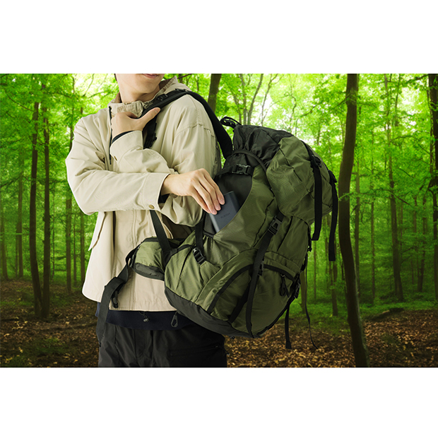 〔エレコム〕ナトリウムイオン電池モバイルバッテリー