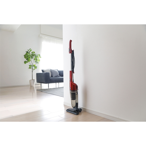 〔ツインバード〕サイクロンスティック型クリーナー