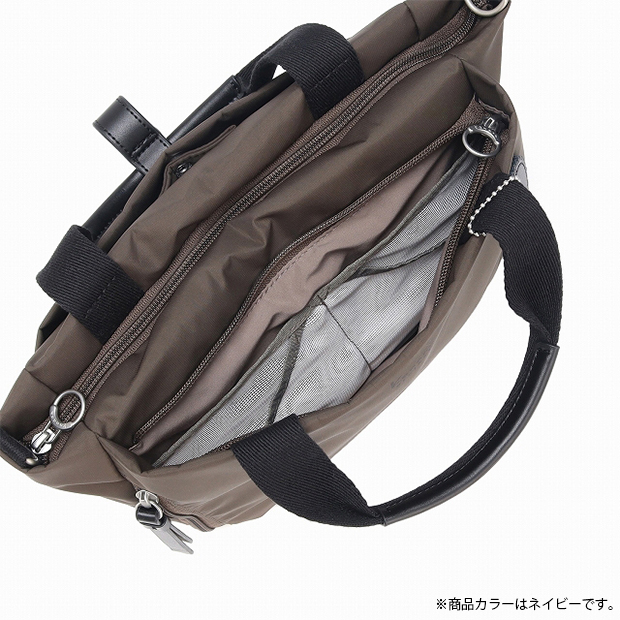 〔カナナプロジェクト〕サリール2 2WAYショルダーバッグ ネイビー 35951-03