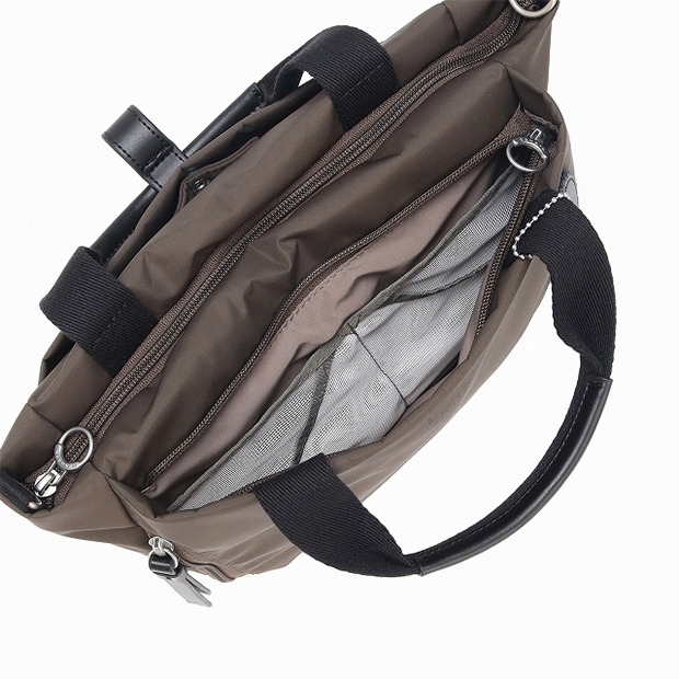 〔カナナプロジェクト〕サリール2 2WAYショルダーバッグ カーキ 35951-04