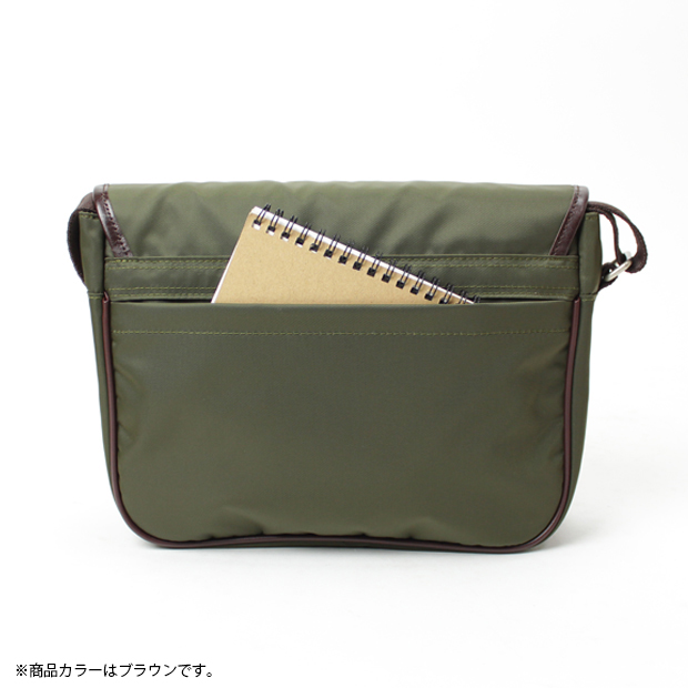 〔Stitch-on〕カブセショルダーS ブラウン(メーカー希望小売価格:税込15,400円)