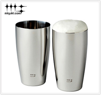 〔磨き屋シンジケート〕ビアタンブラー2個セット