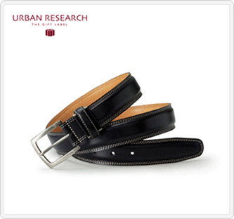 〔アーバンリサーチ〕メンズベルト