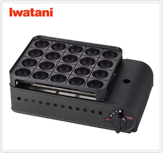 〔イワタニ〕カセットガスたこ焼き器
