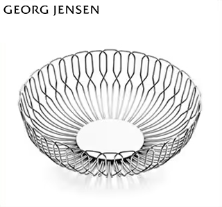 〔ジョージ ジェンセン〕ALFREDO ブレッドバスケット(L)