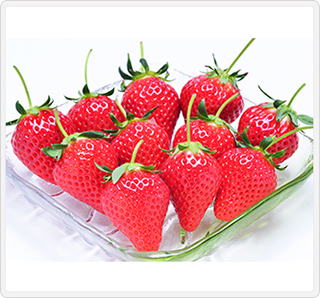 香川/KOKOROグループ産 軸付き女峰いちご