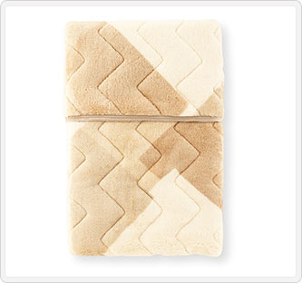 ムートンタッチ敷パッド