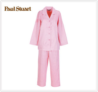 〔ポール・スチュアート〕レディースパジャマ Mサイズ ピンク