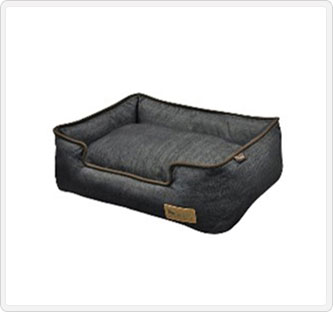 〔PLAY〕ラウンジベッドM アーバンデニムチョコレート