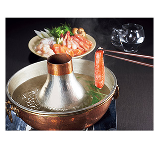 海鮮しゃぶしゃぶセット