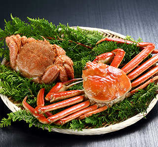 北海かにくらべ(ずわい蟹&毛蟹)