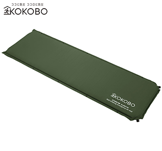 自動で膨らむ防災マット