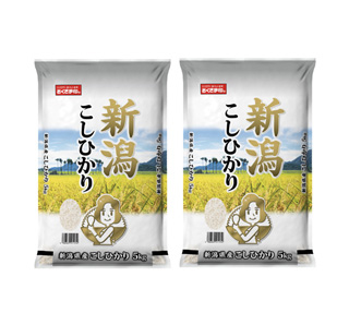 〔米匠庵〕新潟県産こしひかり5kg×2