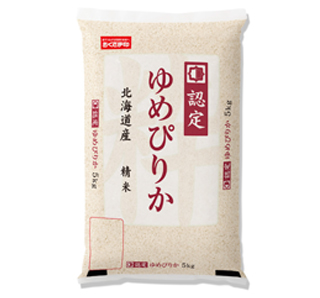 〔米匠庵〕北海道産ゆめぴりか5kg
