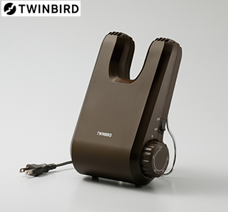 〔ツインバード〕くつ乾燥機