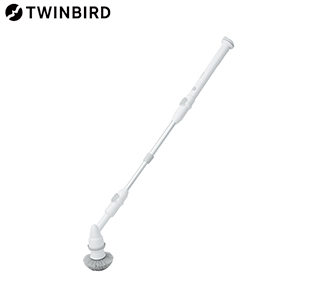 〔ツインバード〕充電式バスポリッシャー