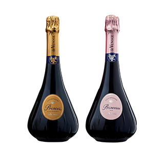 プリンス&プリンセス シャンパーニュ2本セット