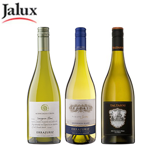 〔JALUX〕和食に合う白ワイン3本セット