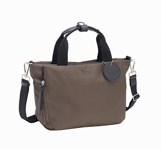 〔カナナプロジェクト〕サリール2 2WAYショルダーバッグ カーキ 35951-04