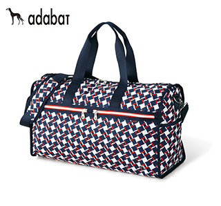 〔アダバット〕ボストンバッグ