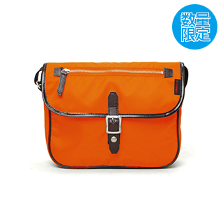 〔Stitch-on〕カブセショルダーS オレンジ(メーカー希望小売価格:税込15,400円)