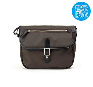 〔Stitch-on〕カブセショルダーS ブラウン(メーカー希望小売価格:税込15,400円)