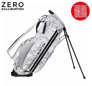 〔ゼロハリバートン〕スタンドバッグ ホワイトカモ 82377-06