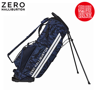 〔ゼロハリバートン〕スタンドバッグ ネイビーカモ 82377-13