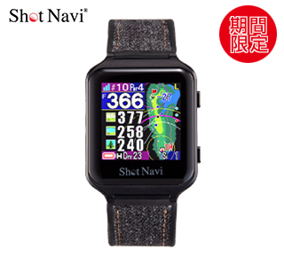 〔Shot Navi〕AIR EX ブラック