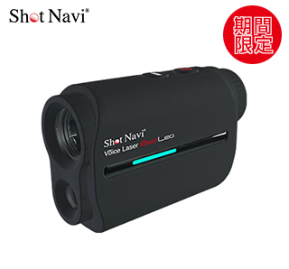 〔Shot Navi〕Voice Laser Red Leo ブラック