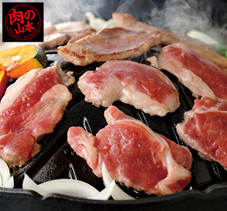 〔肉の山本〕北海道産サフォーク羊 たれ付き300g