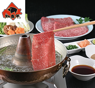 〔大金畜産〕知床牛ももしゃぶしゃぶ用 360g