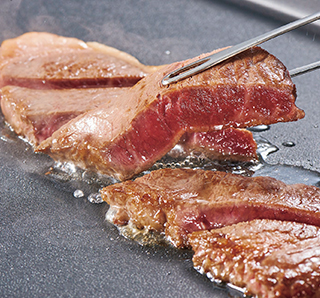 〔大金畜産〕北海道産熟成牛 サーロインステーキ用 300g