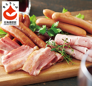 〔オホーツククリーンミート〕北海道おこっぺハム詰合せ