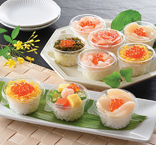 〔小樽海洋水産〕プチ海鮮丼9個入り 2セット