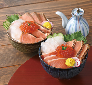 〔ユートピア知床〕知床丼の具 4種セット