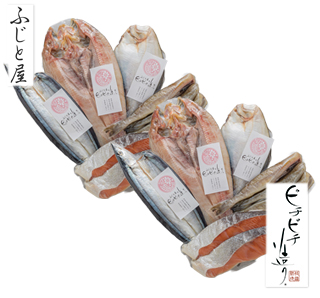 〔ふじと屋〕ピチピチ造り 5種10点セット