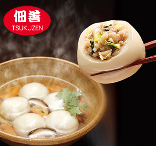 〔佃善〕じゃが豚 2種6個セット