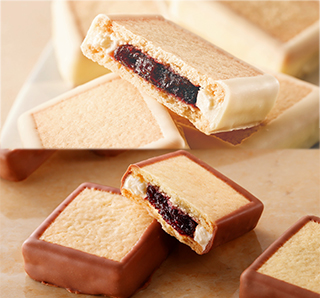 〔もりもと〕ハスカップジュエリー ホワイトバージョンMIX 15個入り