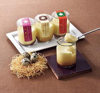 〔室蘭うずら園〕うずらのプリン 3種12個セット