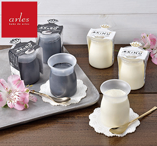 〔ベイクド・アルル〕北海道リッチプリン 2種12個セット